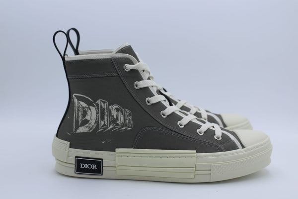 B23 High-Top Dior Sneaker