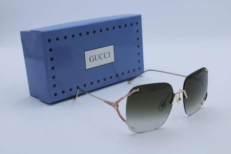Gucci Eyewear Lentes De Sol