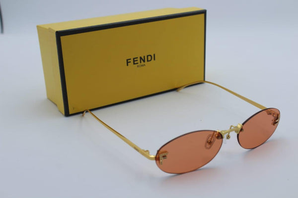 Fendi Eyewear Lente De Sol