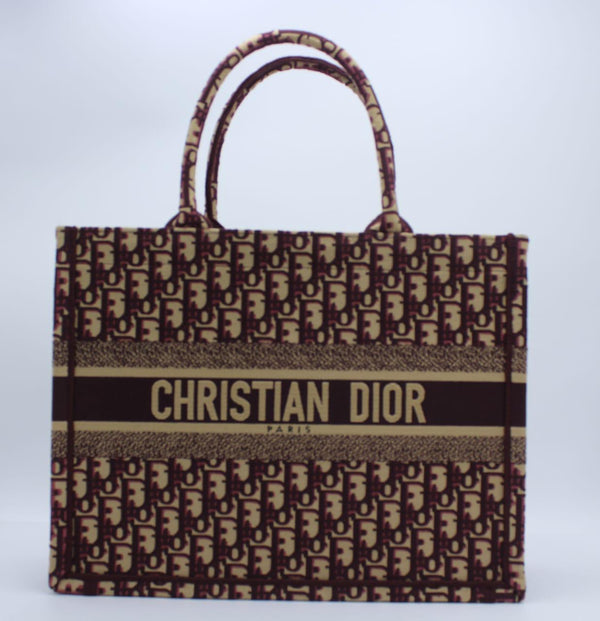 Christian Dior  Bolsa Oblique Book Tote