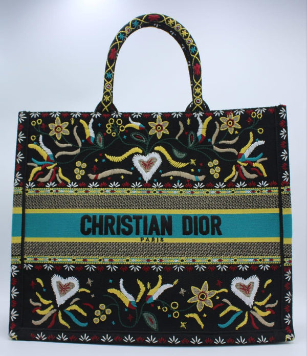 Christian Dior Bolsa Oblique Dior Book Tote