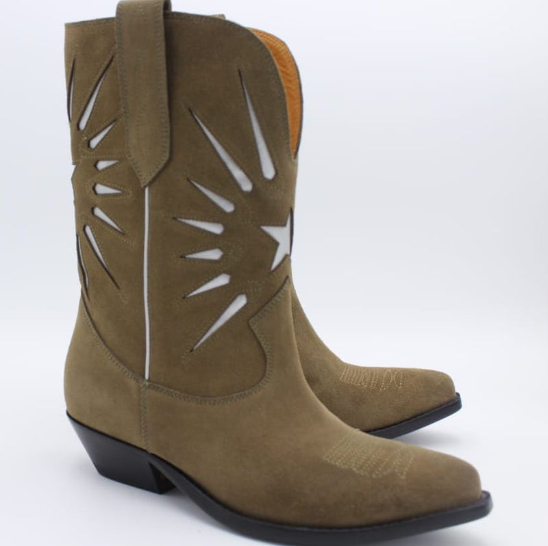 Golden Goose Cowboy Boots