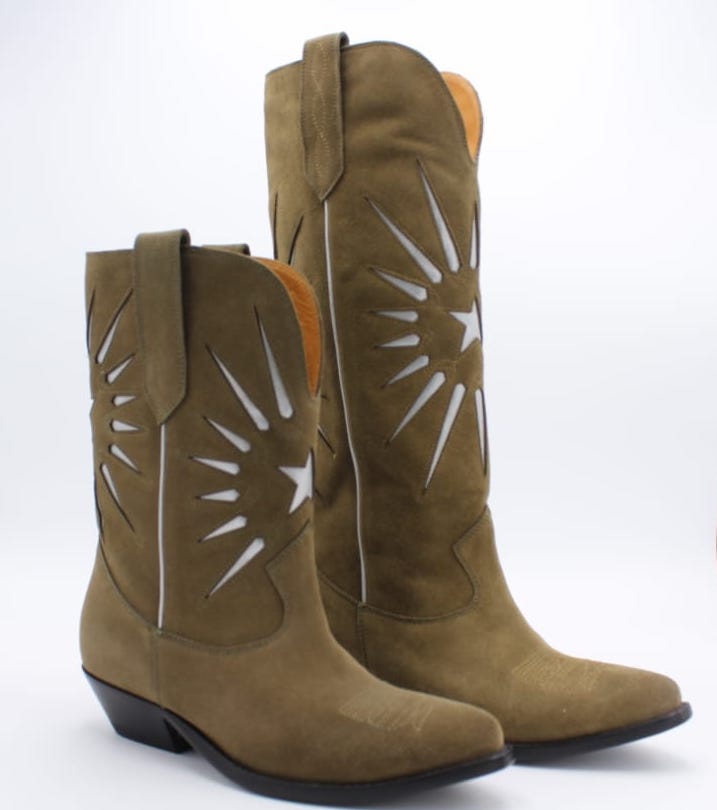 Golden Goose Cowboy Boots